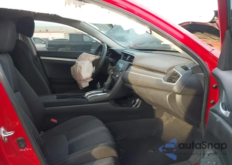 2018 Honda Civic Lx from USA, damaged, VIN 2HGFC2F50JH549602